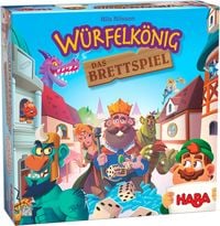 Produktbild: W&uuml;rfelk&ouml;nig - Das Brettspiel (Spiel)