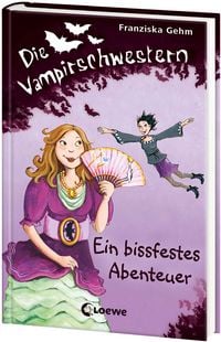 Produktbild: Ein bissfestes Abenteuer / Die Vampirschwestern Band 2