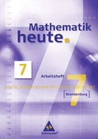 Produktbild: Mathematik heute 7 BR (Ausg. 08)