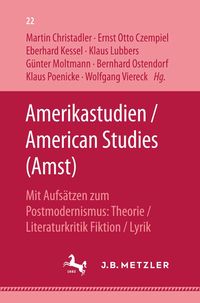 Produktbild: Amerikastudien / American Studies