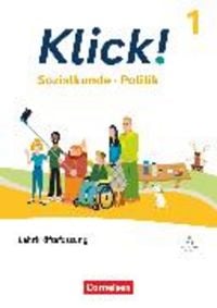 Produktbild: Klick! - F&auml;cher&uuml;bergreifendes Lehrwerk f&uuml;r Lernende mit F&ouml;rderbedarf - Sozialkunde, Politik - Fachhefte f&uuml;r alle Bundesl&auml;nder - Ausgabe ab 2024 - Band 1: 5./6. Schuljahr