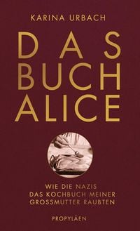 Produktbild: Das Buch Alice