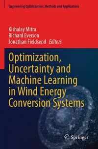 Produktbild: Optimization, Uncertainty and Machine Learning in Wind Energy Conversion Systems