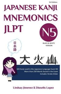 Produktbild: JAPANESE KANJI MNEMONICS JLPT N5