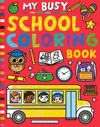 Produktbild: My Busy School Coloring Book