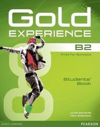 Produktbild: Edwards, L: Gold Experience B2 Students' Book and DVD-ROM Pa