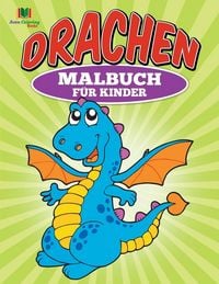 Produktbild: Drachen Malbuch f&uuml;r Kinder