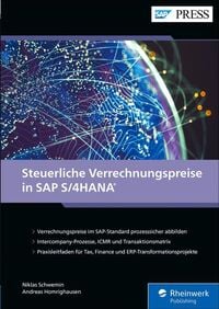 Produktbild: Steuerliche Verrechnungspreise in SAP S/4HANA