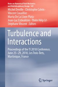 Produktbild: Turbulence and Interactions