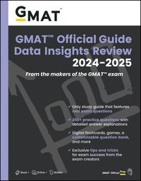 Produktbild: Gmac: GMAT Official Guide Data Insights Review 2024-2025: Bo