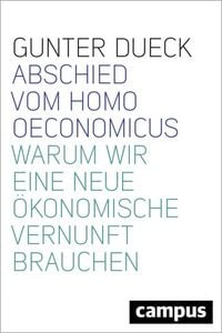 Produktbild: Abschied vom Homo Oeconomicus