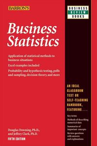 Produktbild: Downing, D: Business Statistics