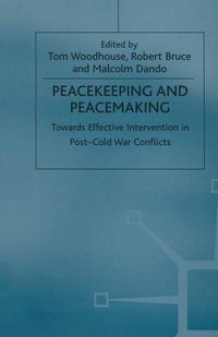 Produktbild: Peacekeeping and Peacemaking