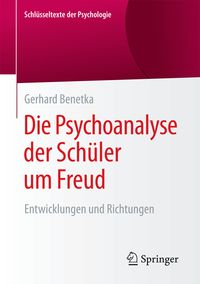 Produktbild: Die Psychoanalyse der Sch&uuml;ler um Freud