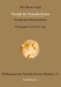 Produktbild: Chronik des Nietzsche-Kreises