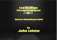 Produktbild: Lee Hacklyn Private Investigator in Reform Schoolhouse Rock