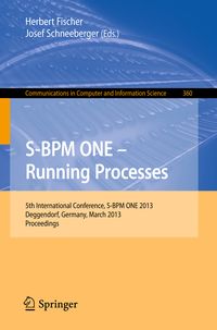 Produktbild: S-BPM ONE - Running Processes