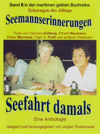 Produktbild: Seemannserinnerungen - Seefahrt damals