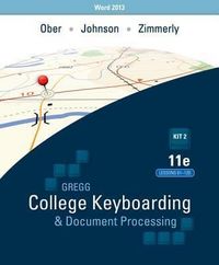 Produktbild: Ober: Kit 2: (Lessons 61-120) W/ Word 2013 Manual
