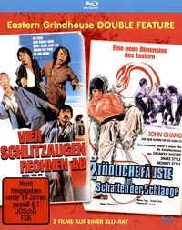 Produktbild: Vier Schlitzaugen rechnen ab / Zwei t&ouml;dliche F&auml;uste - Eastern Grindhouse Double Feature Vol. 2 - Limited Edition und durchnummeriert auf 1000 St&uuml;ck