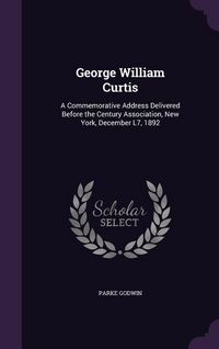 Produktbild: George William Curtis