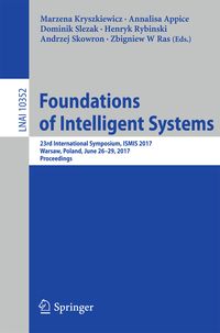 Produktbild: Foundations of Intelligent Systems