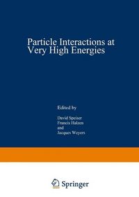Produktbild: Particle Interactions at Very High Energies