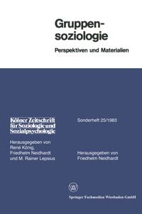 Produktbild: Gruppensoziologie