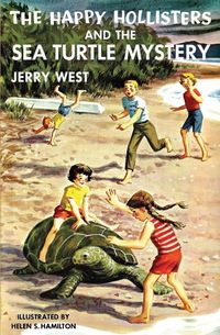 Produktbild: The Happy Hollisters and the Sea Turtle Mystery
