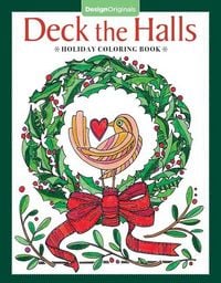 Produktbild: Deck the Halls Holiday Coloring Book