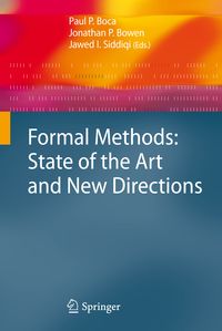Produktbild: Formal Methods: State of the Art and New Directions