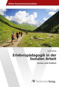 Produktbild: Erlebnisp&auml;dagogik in der Sozialen Arbeit