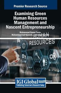 Produktbild: Examining Green Human Resources Management and Nascent Entrepreneurship