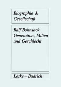 Produktbild: Generation, Milieu und Geschlecht