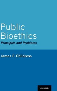 Produktbild: Public Bioethics