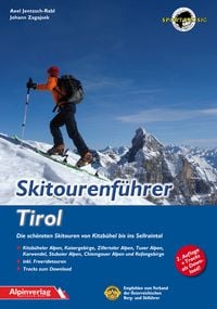 Produktbild: Skitourenf&uuml;hrer Tirol