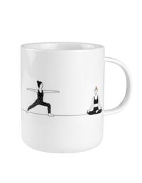 Produktbild: R&auml;der Geschenktasse Yoga