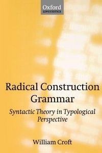 Produktbild: Radical Construction Grammar