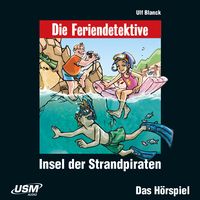 Produktbild: Die Feriendetektive: Insel der Strandpiraten (Audio CD)