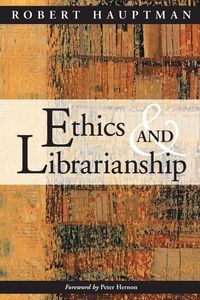 Produktbild: Ethics and Librarianship