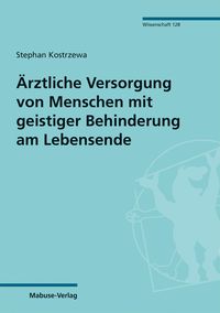 Produktbild: &Auml;rztliche Versorgung von Menschen mit geistiger Behinderung am Lebensende
