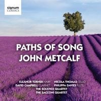 Produktbild: Turner/Thomas/Campbell/Sacconi Quartet: Paths Of Songs-Kamme