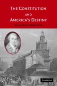 Produktbild: Constitution and America's Destiny