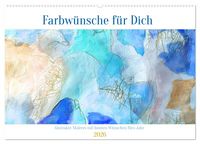 Produktbild: Farbw&uuml;nsche f&uuml;r Dich (Wandkalender 2026 DIN A2 quer), CALVENDO Monatskalender