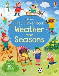 Produktbild: First Sticker Book Weather and Seasons