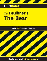 Produktbild: CliffsNotes on Faulkner's The Bear