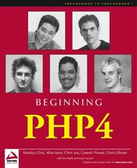Produktbild: Beginning PHP 4