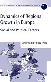 Produktbild: The Dynamics of Regional Growth in Europe