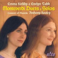 Produktbild: Monteverdi Duets & Solos