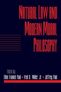 Produktbild: Natural Law and Modern Moral Philosophy
